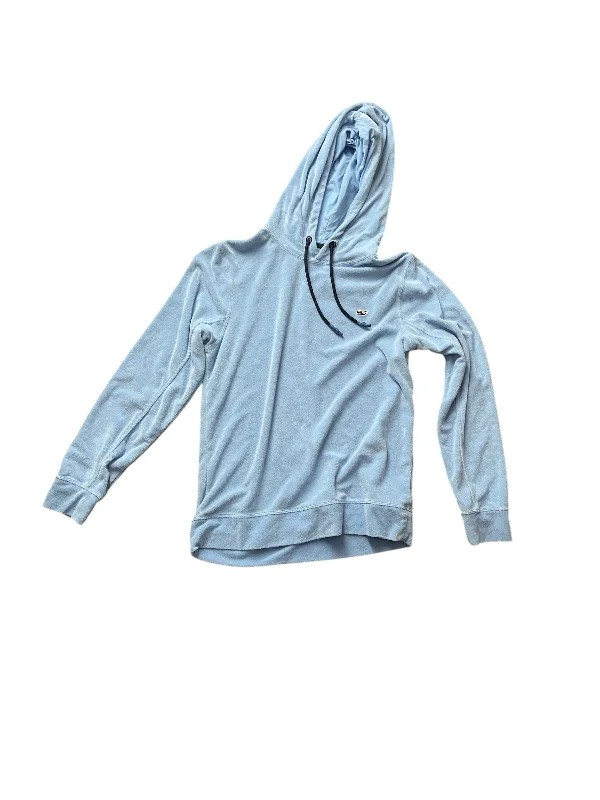 Top Long Sleeve Basic By Vineyard Vines In Blue, Size: Xs