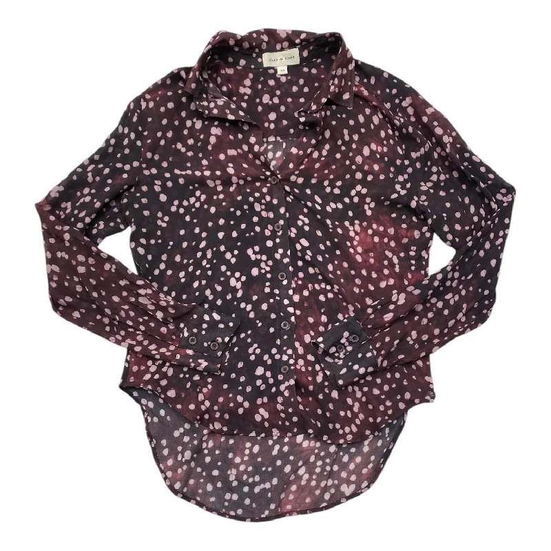 Top Long Sleeve By Cloth & Stone In Multi-colored, Size: Xs