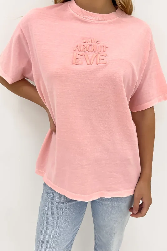 Grounded Tee Pink