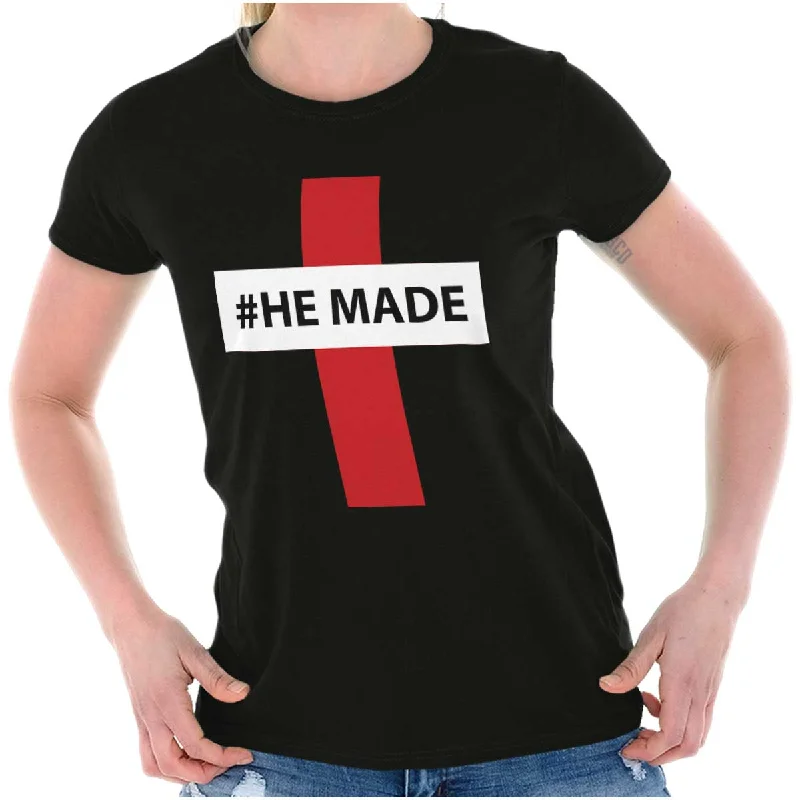 Hashtag Religious Ladies T Shirt