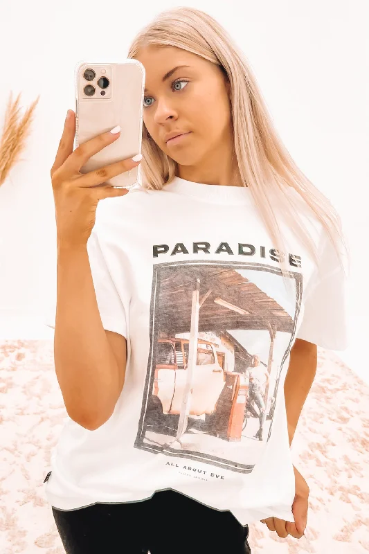 Paradise Tee White