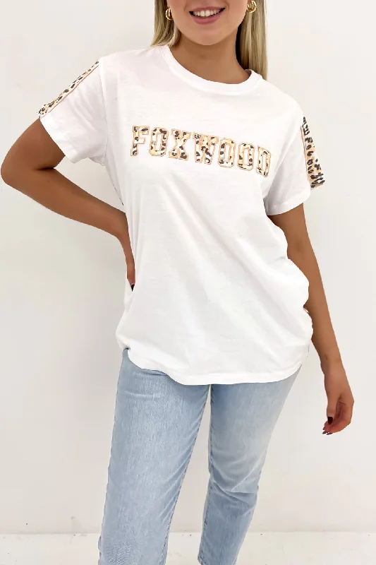 Piper Tee White