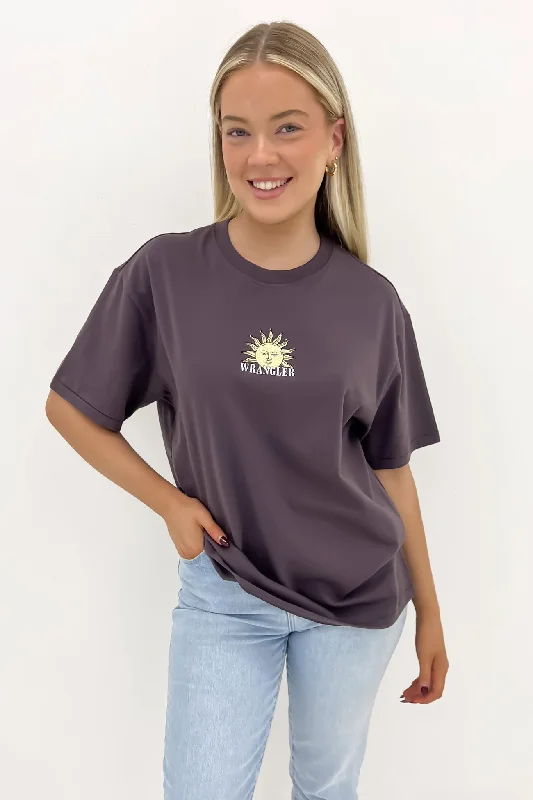 Slouch Tee Sunray Slate