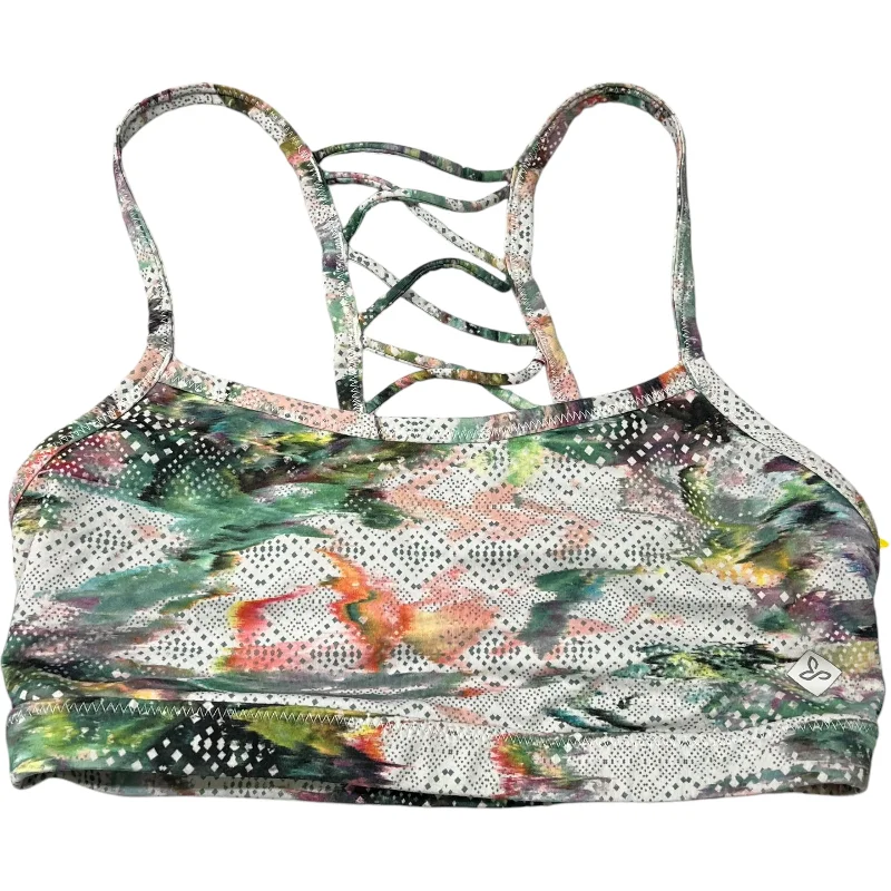 Athletic Bra By Prana In Multi-colored, Size: S