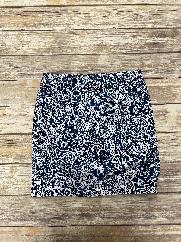 Blue Skort Chicos, Size 6