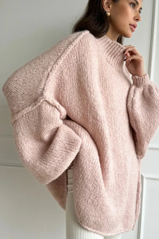 Charli - Layla Sweater (rose)