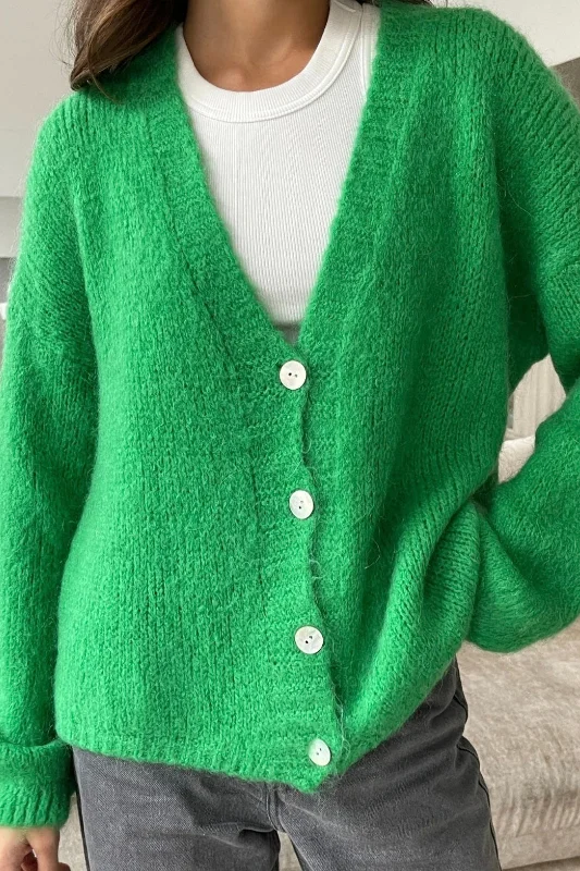 Charli - Ruby Cardigan (green)