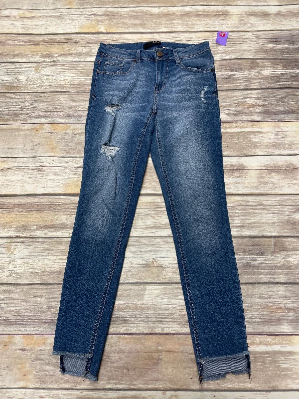 Jeans Skinny By 1822 Denim In Blue Denim, Size: 4