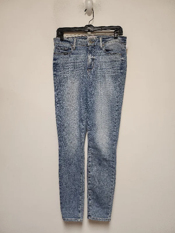 Jeans Skinny By Paige In Blue Denim, Size: 6