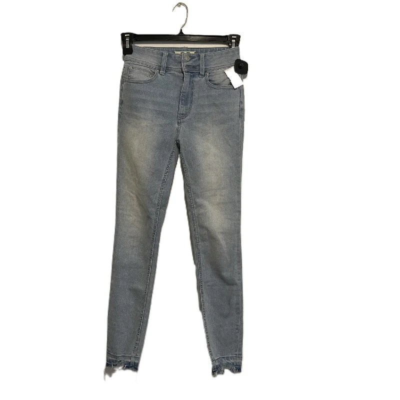 Jeans Skinny By We The Free In Blue Denim, Size: 2