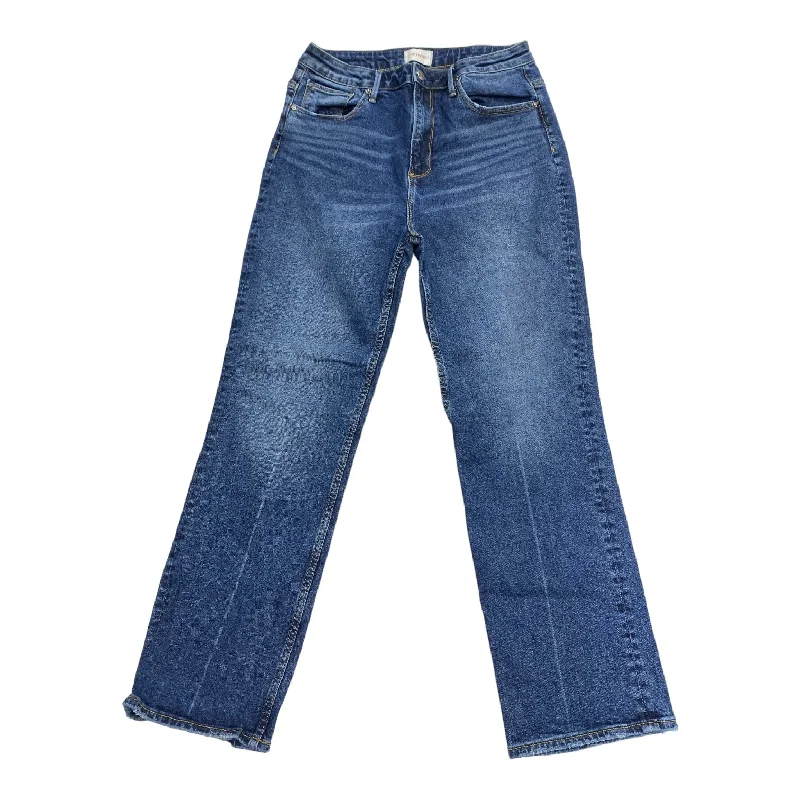 Jeans Straight By Driftwood In Blue, Size: 8