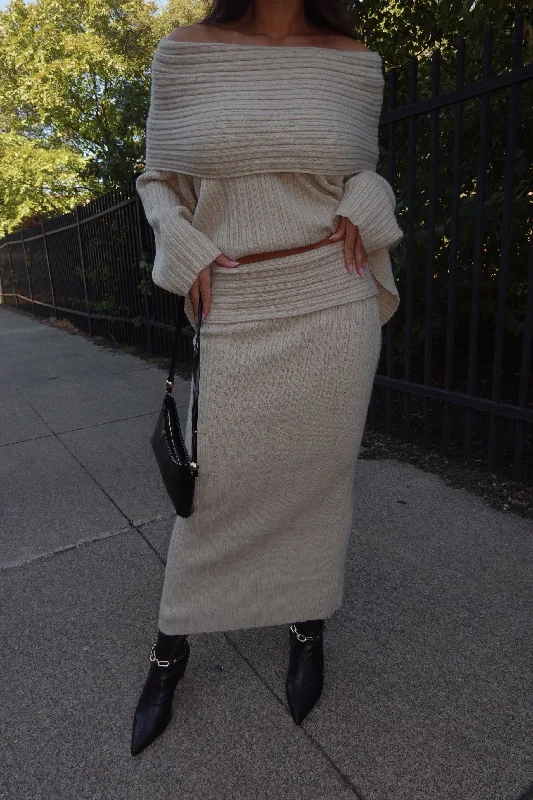 Perri Sweater Skirt