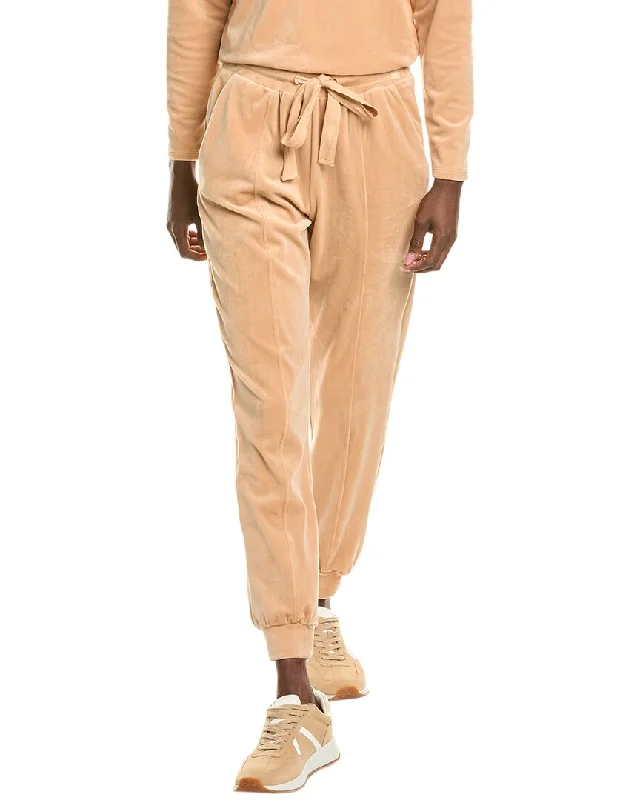 1.STATE Velour Pull-On Pant