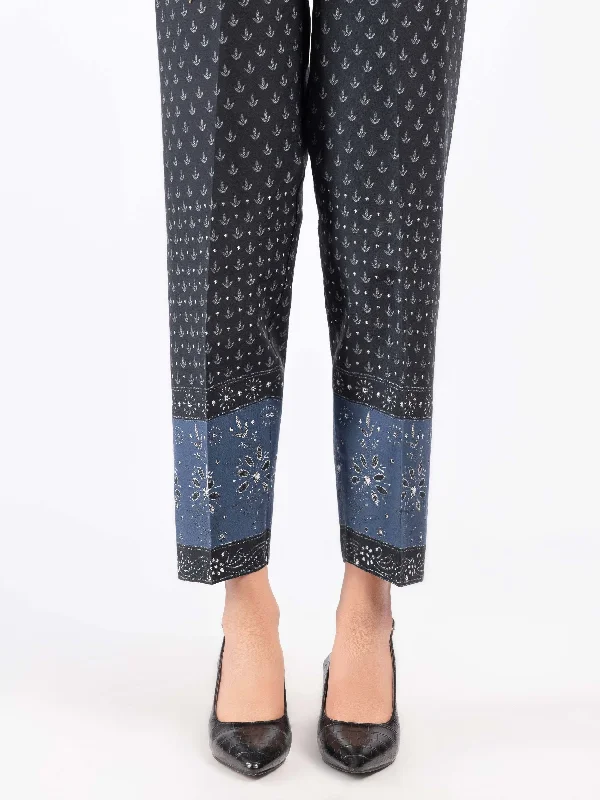 Printed Winter Cotton Trousers