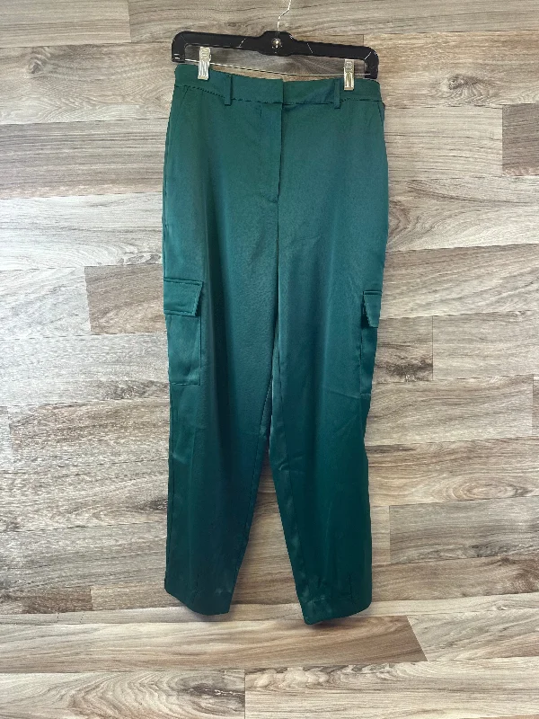 Pants Cargo & Utility By Nicole Miller In Green, Size: 8