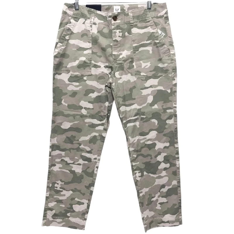 Pants Chinos & Khakis By Gap In Camouflage Print, Size: 10