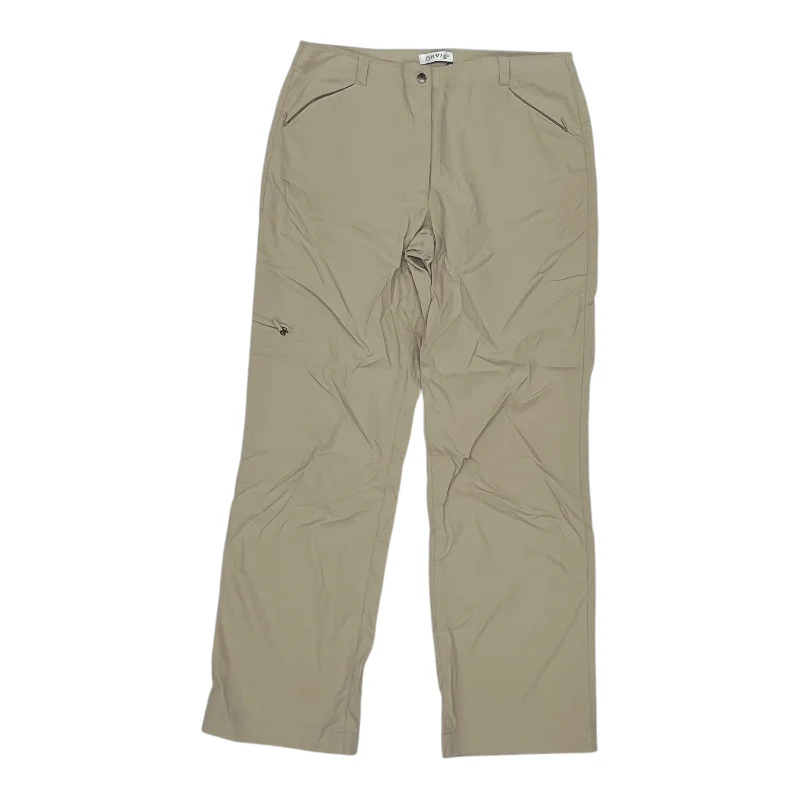 Pants Chinos & Khakis By Orvis In Tan, Size:10