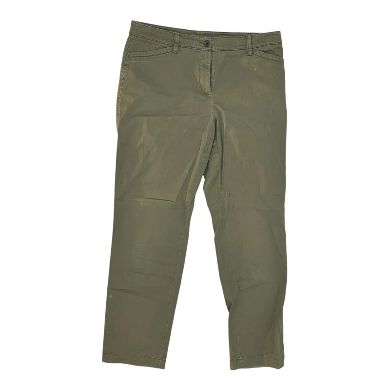 Pants Chinos & Khakis By Talbots In Green, Size:10