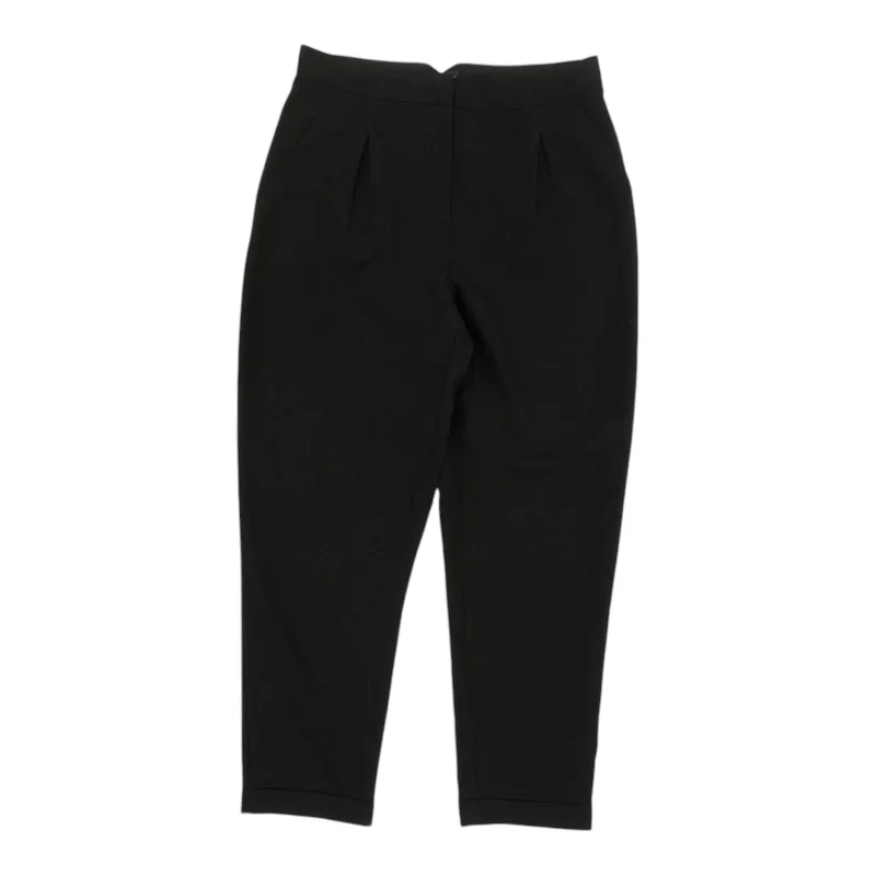 Pants Chinos & Khakis By Topshop In Black, Size:8