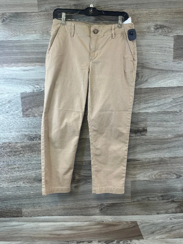 Pants Other By Loft In Tan, Size: 4p