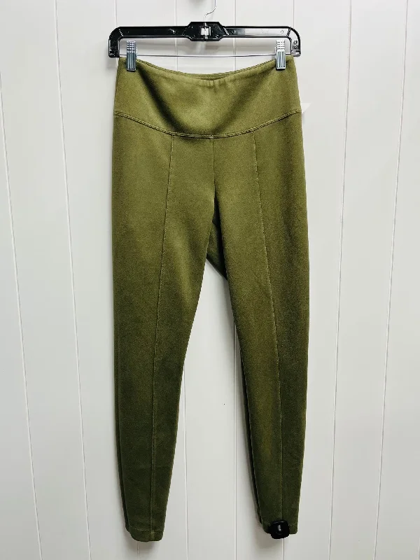 PANTS OTHER WHITE HOUSE BLACK MARKET in GREEN, Size: 6