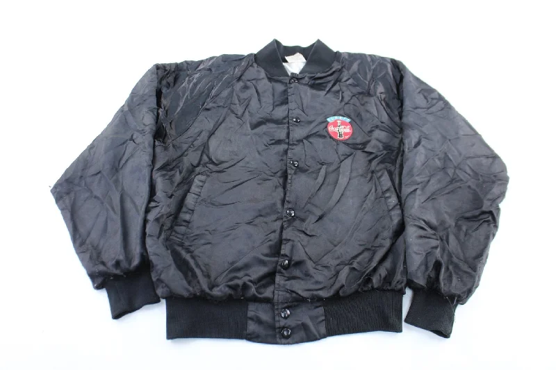 90's Coca-Cola Embroidered Bomber Jacket