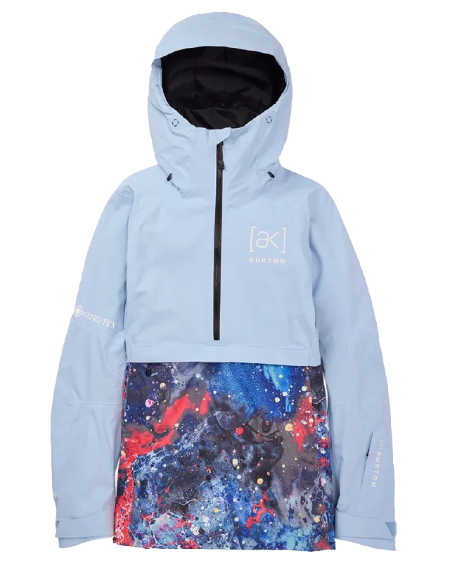 Burton Women's [ak]® Kimmy Gore-Tex 2L Anorak Snow Jacket - Moonrise/Nebula