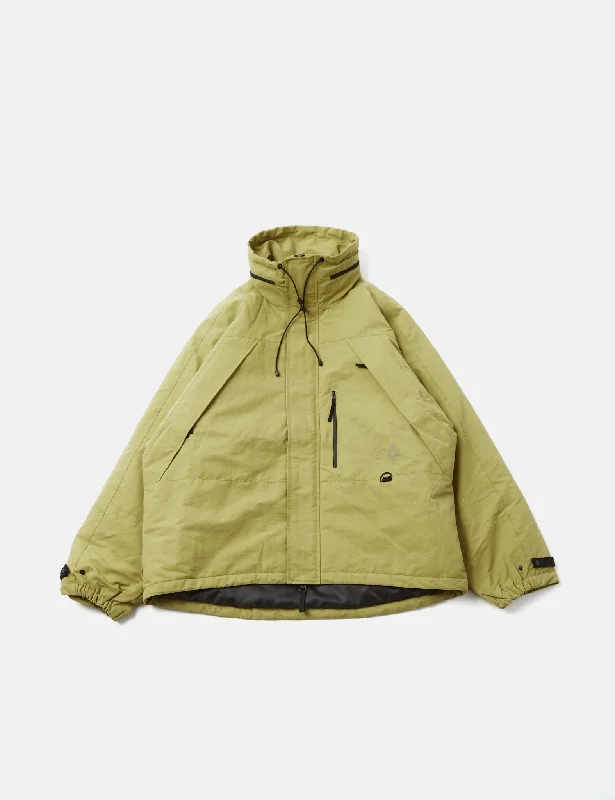 Carrier Goods Padded Alpine Jacket - Sand Yellow