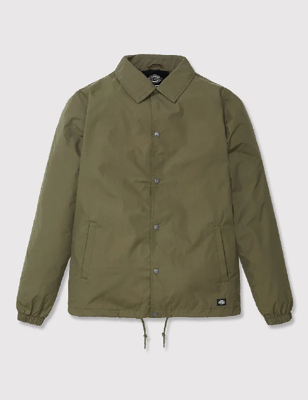 Dickies Torrance Coach Jacket - Dark Olive