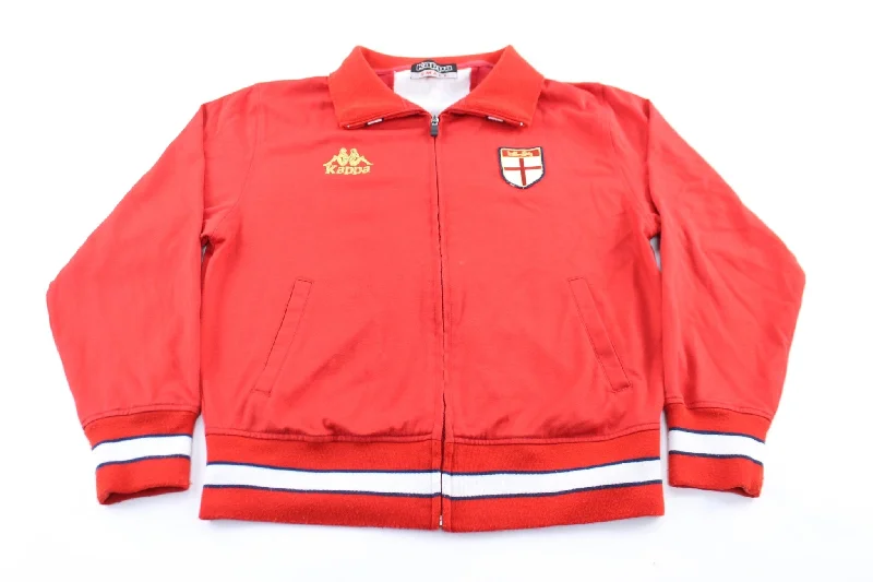 Kappa Embroidered Logo England Zip Up Jacket