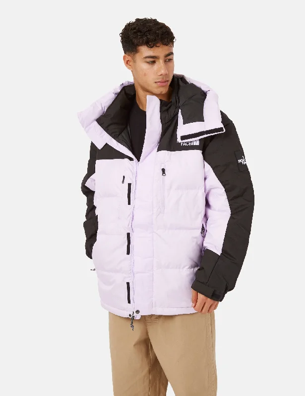 North Face Himalayan Parka - Lavender Fog