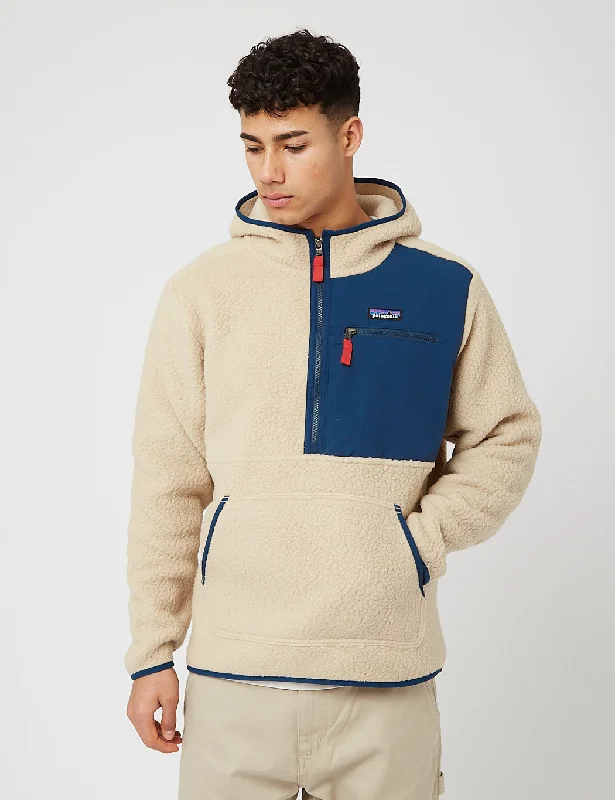 Patagonia Retro Pile Fleece Pullover - Oar Tan