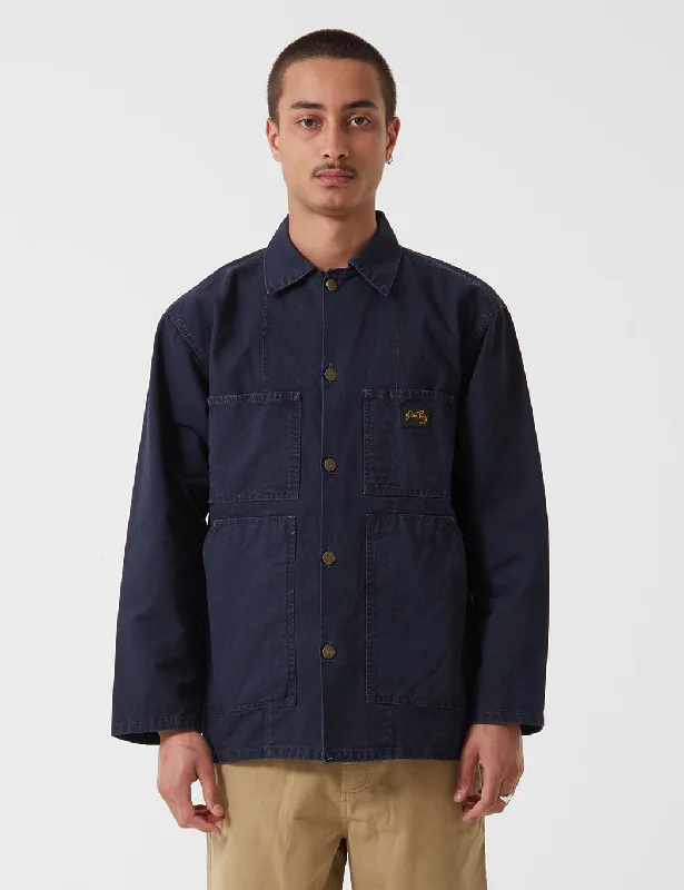 Stan Ray Shop Jacket - Black Sun