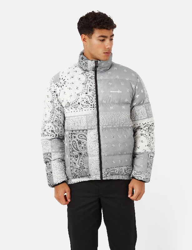 Thisisneverthat PERTEX® T Down Jacket - Bandana Grey