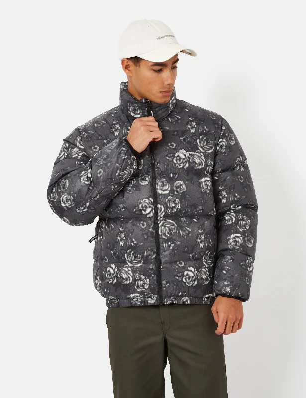 Thisisneverthat PERTEX® T Down Jacket - Flower Black