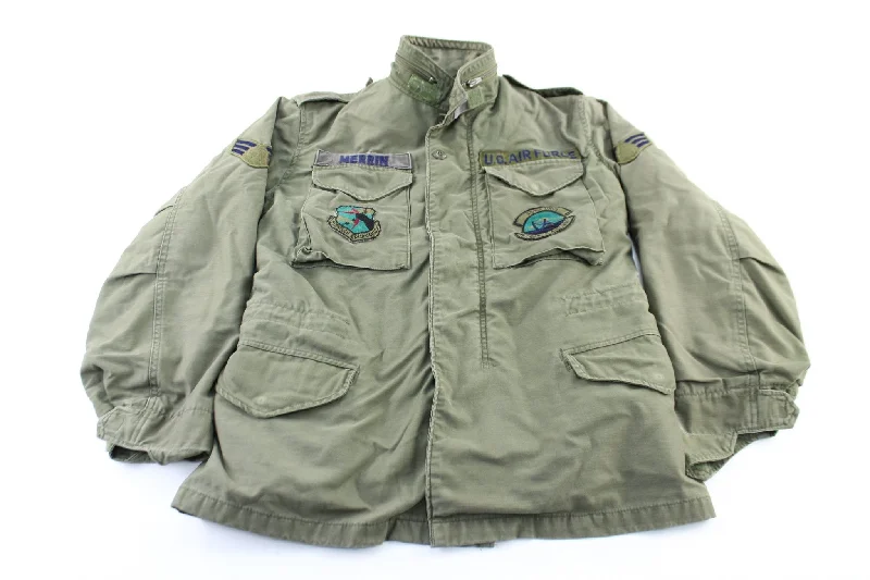 U.S. Air Force Field Coat Weather Jacket