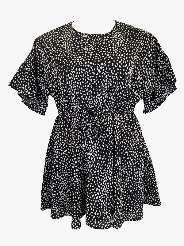 Atmos & Here Animal Print Mini Dress Size 14