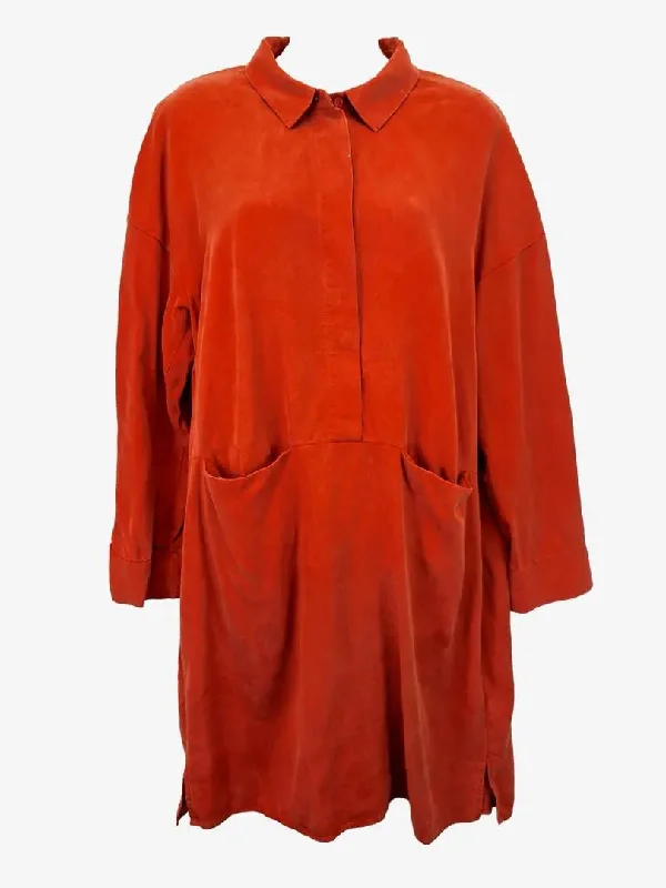 COS Everyday Oversized Shirt Midi Dress Size S