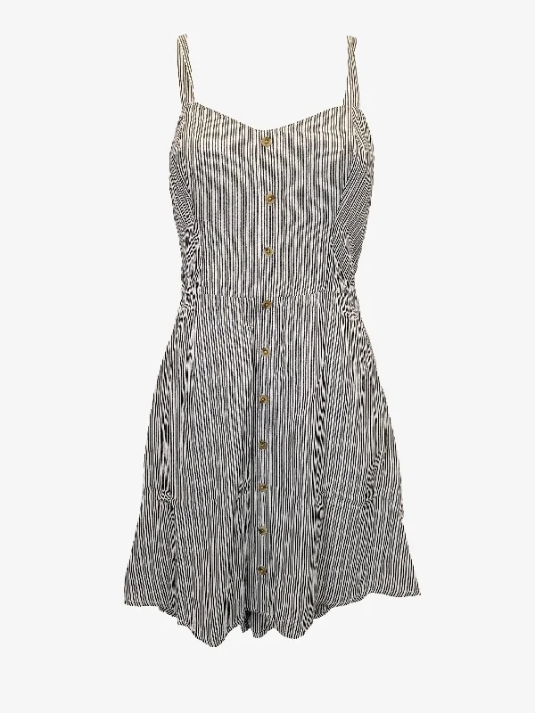 Hollister Striped Summer Mini Dress Size XS