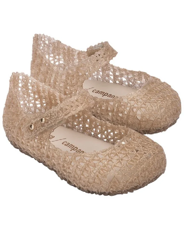 Mini Melissa Campana Papel BB Ballerina Flat