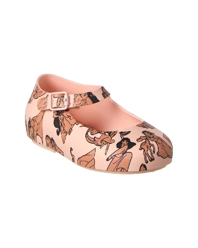 Mini Melissa Mini Dora + Disney Princess Flat