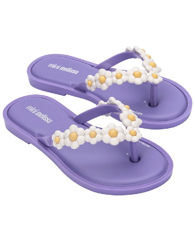 Mini Melissa Spring Flip Flop