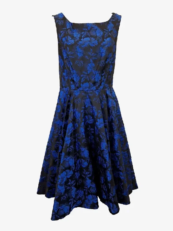 Review Timeless Full Jacquard Midi Dress Size 10