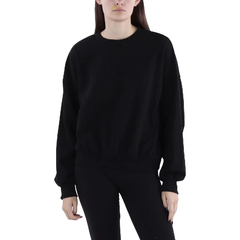 Max Womens Plush Terry Crewneck Sweatshirt