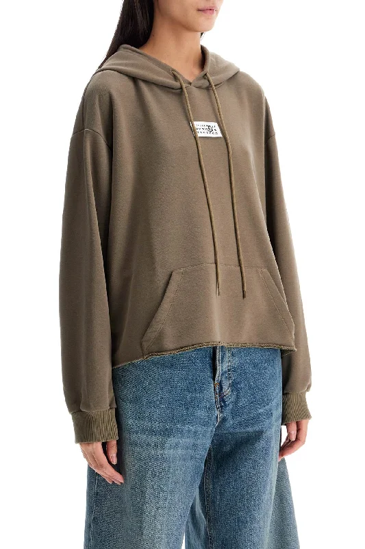 Mm6 Maison Margiela Boxy Hoodie With Hood