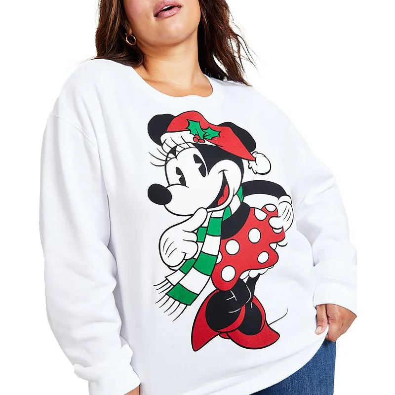 Plus Womens Fleece Comfy Sweatshirt