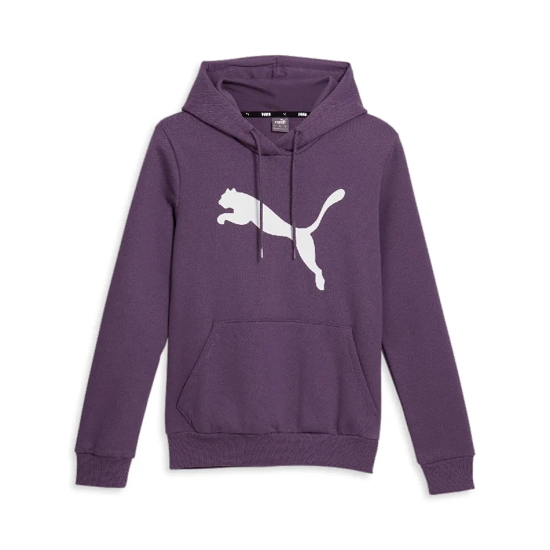 PUMA Women's Essentials Big Cat Logo Hoodie