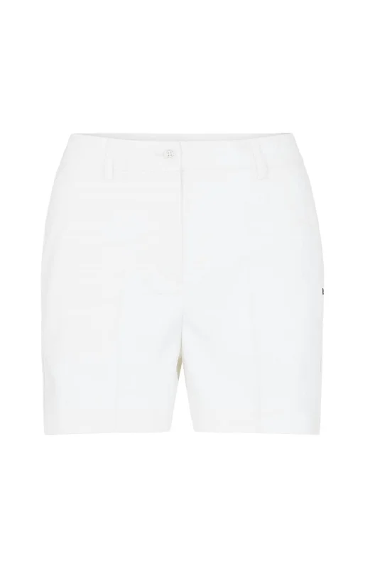 Women's Gwen Golf Shorts In White