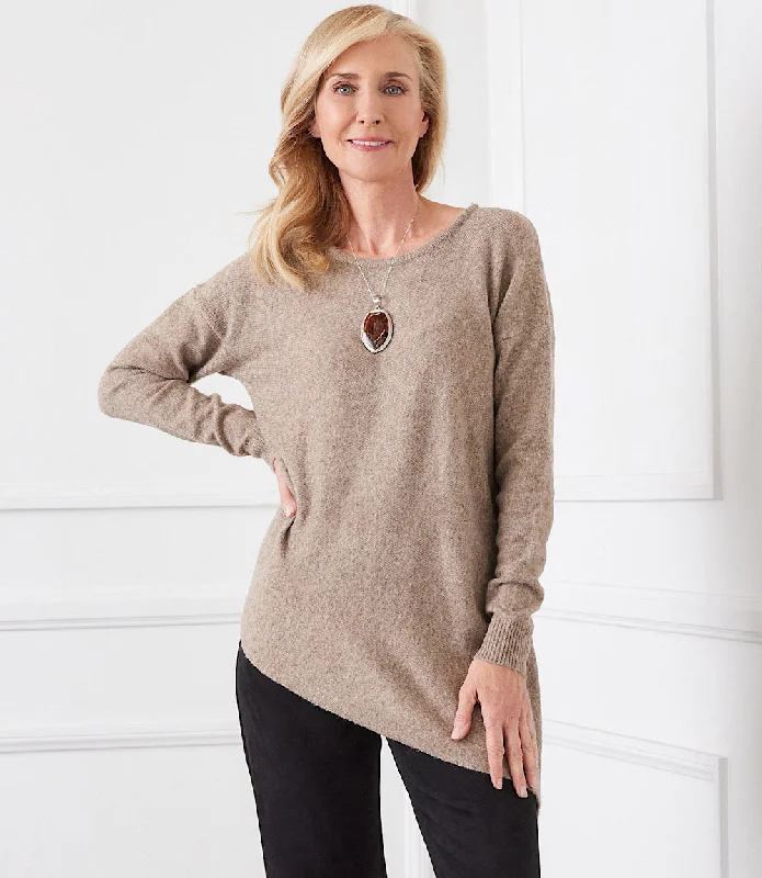 Asymmetric Sweater