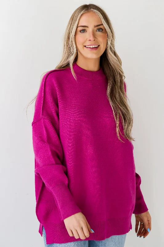 FINAL SALE - Delaney Oversized Sweater